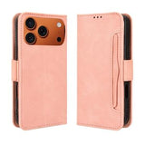iPhone 17 Pro Max Kortholder Pung Etui - Pink