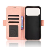 iPhone 17 Pro Max Kortholder Pung Etui - Pink