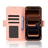 iPhone 17 Pro Max Kortholder Pung Etui - Pink