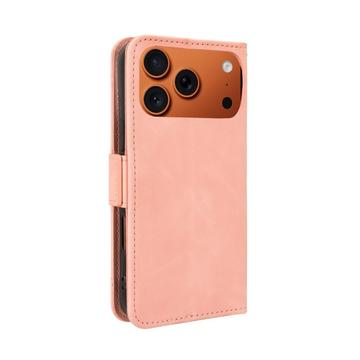 iPhone 17 Pro Max Kortholder Pung Etui - Pink
