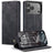 iPhone 17 Pro Max Caseme 013 Series Pung - Sort