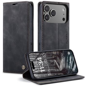 iPhone 17 Pro Max Caseme 013 Series Pung - Sort