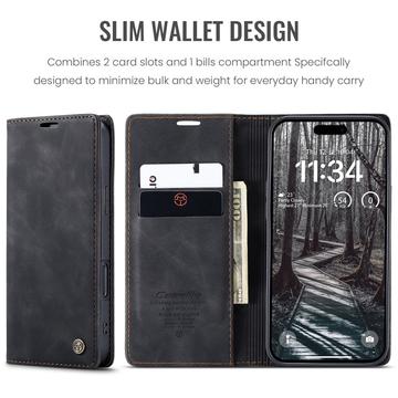 iPhone 17 Pro Max Caseme 013 Series Pung - Sort