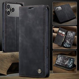 iPhone 17 Pro Max Caseme 013 Series Pung - Sort