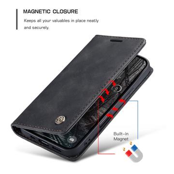 iPhone 17 Pro Max Caseme 013 Series Pung - Sort