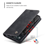 iPhone 17 Pro Max Caseme 013 Series Pung - Sort