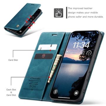 iPhone 17 Pro Max Caseme 013 Series Pung - Blå