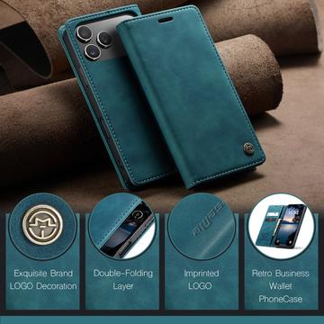iPhone 17 Pro Max Caseme 013 Series Pung - Blå