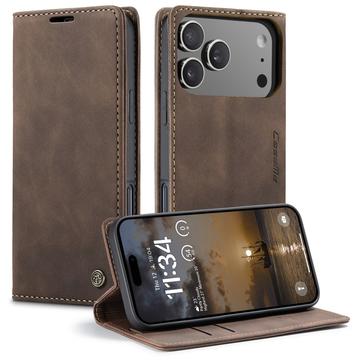 iPhone 17 Pro Max Caseme 013 Series Pung - Kaffe