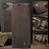 iPhone 17 Pro Max Caseme 013 Series Pung - Kaffe