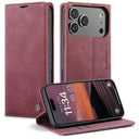 iPhone 17 Pro Max Caseme 013 Series Pung - Vinrød