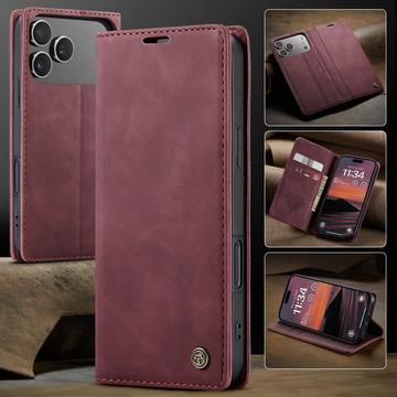 iPhone 17 Pro Max Caseme 013 Series Pung - Vinrød