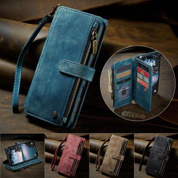 iPhone 17 Pro Max Caseme C30 Multifunktionel Pung - Blå