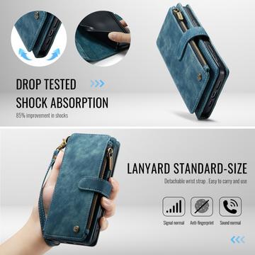 iPhone 17 Pro Max Caseme C30 Multifunktionel Pung - Blå
