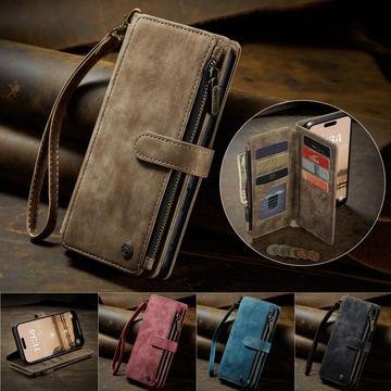 iPhone 17 Pro Max Caseme C30 Multifunktionel Pung - Brun
