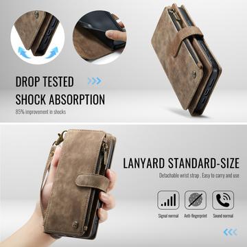 iPhone 17 Pro Max Caseme C30 Multifunktionel Pung - Brun