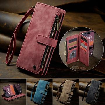 iPhone 17 Pro Max Caseme C30 Multifunktionel Pung - Rød
