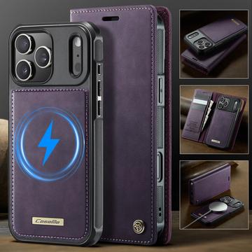 iPhone 17 Pro Max Caseme C49 2-i-1 aftagelig pungetui - MagSafe-kompatibel, RFID - Lilla