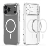 iPhone 17 Pro Max Dux Ducis Clin Klar Cover - MagSafe-kompatibel