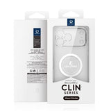iPhone 17 Pro Max Dux Ducis Clin Klar Cover - MagSafe-kompatibel