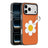 iPhone 17 Pro Max Dux Ducis Luvy cover med fingerring/håndrem - Orange / Marguerit
