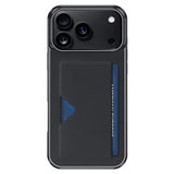 iPhone 17 Pro Max Dux Ducis Pocard Cover med kortholder - Sort