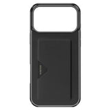iPhone 17 Pro Max Dux Ducis Pocard Cover med kortholder - Sort