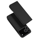iPhone 17 Pro Max Dux Ducis Skin Pro Flip Cover - Sort