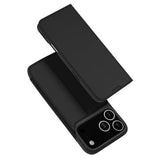 iPhone 17 Pro Max Dux Ducis Skin Pro Flip Cover - Sort