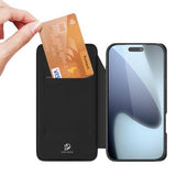 iPhone 17 Pro Max Dux Ducis Skin Pro Flip Cover - Sort