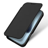 iPhone 17 Pro Max Dux Ducis Skin Pro Flip Cover - Sort