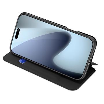 iPhone 17 Pro Max Dux Ducis Skin Pro Flip Cover - Sort