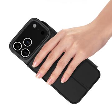 iPhone 17 Pro Max Dux Ducis Skin Pro Flip Cover - Sort