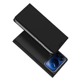 Xiaomi 17 Pro Max Dux Ducis Skin Pro Flip Cover - Sort