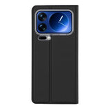 Xiaomi 17 Pro Max Dux Ducis Skin Pro Flip Cover - Sort