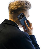 iPhone 17 Pro Max Dux Ducis Skin Pro Flip Cover - Blå