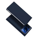 Xiaomi 17 Pro Max Dux Ducis Skin Pro Flip Cover - Blå