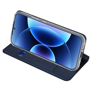 Xiaomi 17 Pro Max Dux Ducis Skin Pro Flip Cover - Blå
