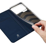 Xiaomi 17 Pro Max Dux Ducis Skin Pro Flip Cover - Blå