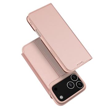 iPhone 17 Pro Max Dux Ducis Skin Pro Flip Cover - Pink