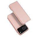 iPhone 17 Pro Max Dux Ducis Skin Pro Flip Cover - Pink