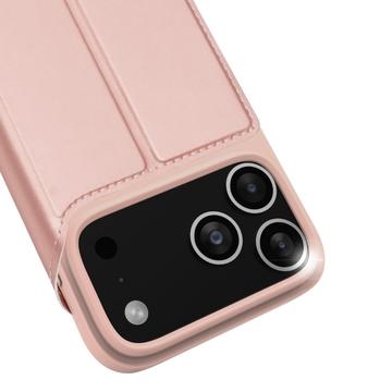 iPhone 17 Pro Max Dux Ducis Skin Pro Flip Cover - Pink