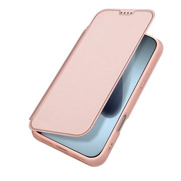 iPhone 17 Pro Max Dux Ducis Skin Pro Flip Cover - Pink