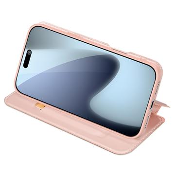 iPhone 17 Pro Max Dux Ducis Skin Pro Flip Cover - Pink