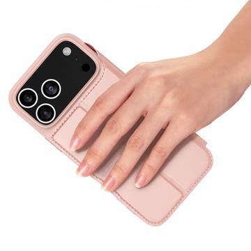 iPhone 17 Pro Max Dux Ducis Skin Pro Flip Cover - Pink