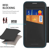 iPhone 17 Pro Max Dux Ducis Skin X Pro Magnetisk Flip Cover - Sort