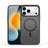 iPhone 17 Pro Max Dux Ducis Yind Hybrid Cover - MagSafe-kompatibel - Sort