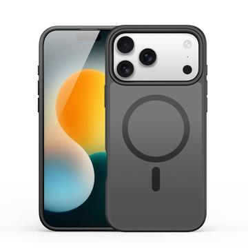 iPhone 17 Pro Max Dux Ducis Yind Hybrid Cover - MagSafe-kompatibel - Sort