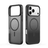 iPhone 17 Pro Max Dux Ducis Yind Hybrid Cover - MagSafe-kompatibel - Sort