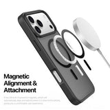iPhone 17 Pro Max Dux Ducis Yind Hybrid Cover - MagSafe-kompatibel - Sort